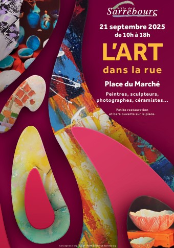 L’ART DANS LA RUE Sarrebourg #11